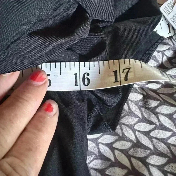 Lularoe medium black Off the shoulder Cici dress with mermaid hem. NWT. Stretchy - Picture 6 of 8